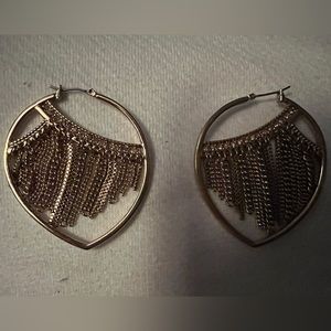 Goldtone earrings